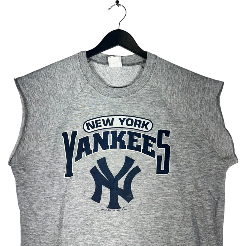 Vintage New York Yankees Cutoff Crewneck 80s