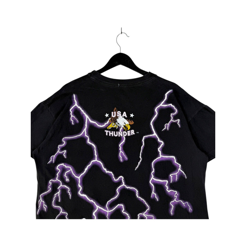 Vintage Native American Chief Eagle T-Shirt