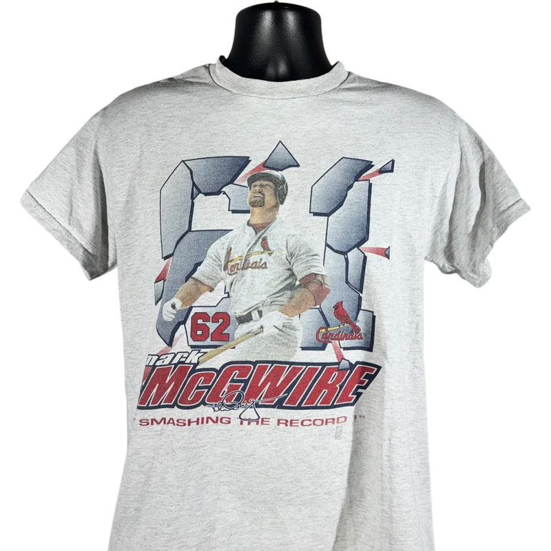 Vintage St Louis Cardinals Mark McGwire Record Break MLB Tee