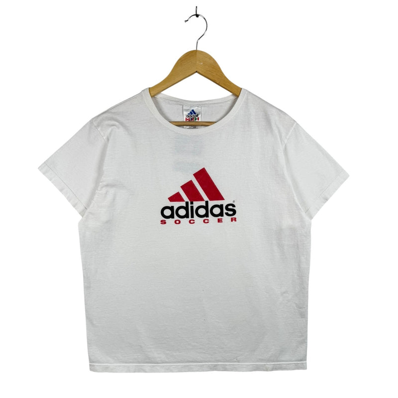 Vintage Adidas Soccer Logo T-Shirt