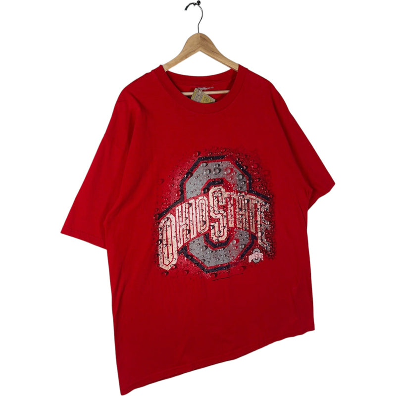 Vintage Ohio State University Spellout Logo Tee
