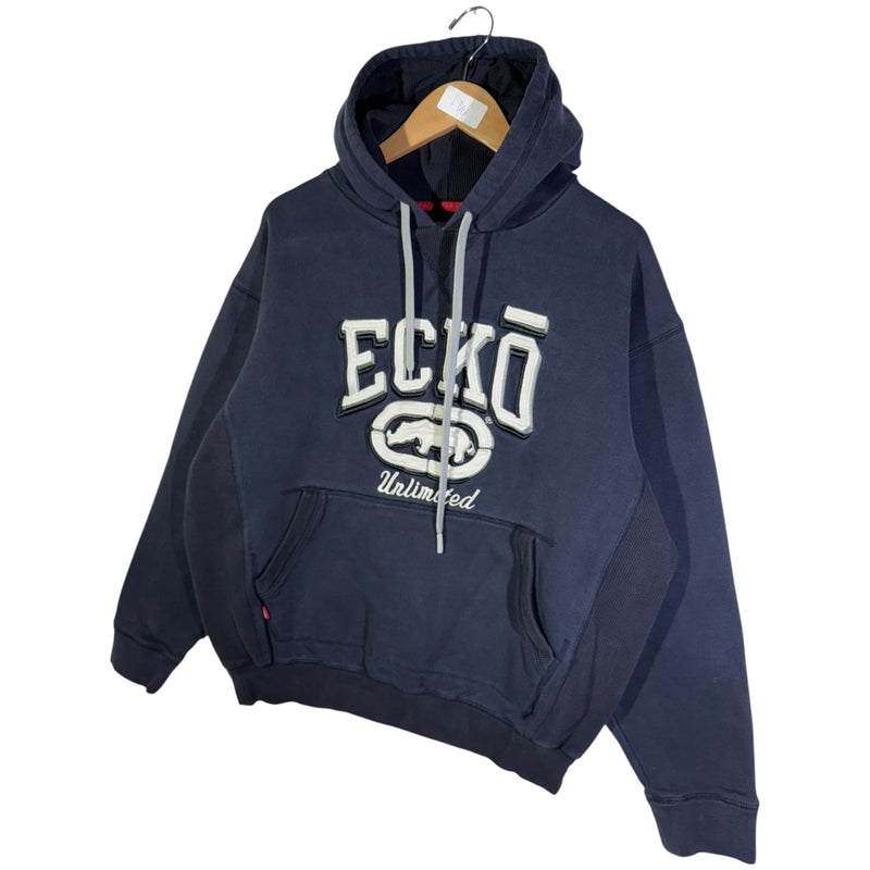 Vintage Ecko Unlimited Rhino Logo Hoodie