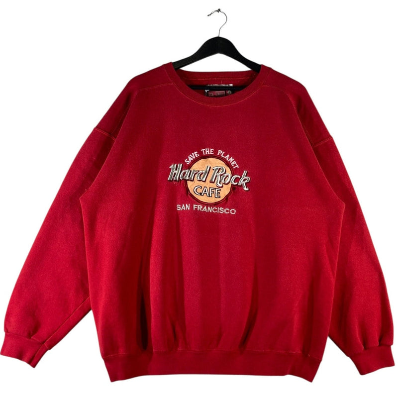 Vintage Hard Rock Cafe San Francisco Sweatshirt