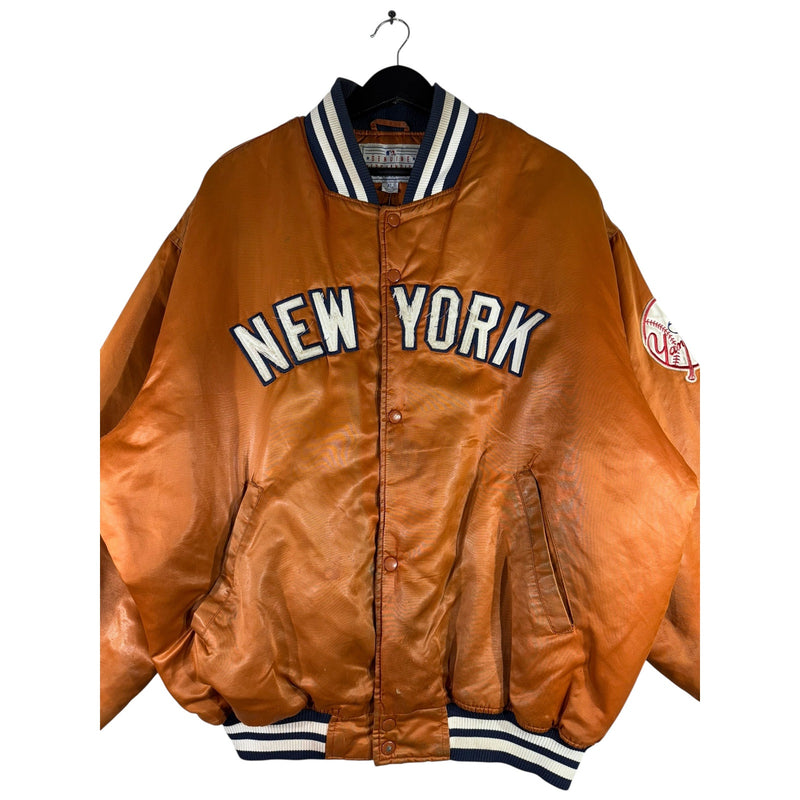 Vintage Starter New York Yankees Bomber Jacket