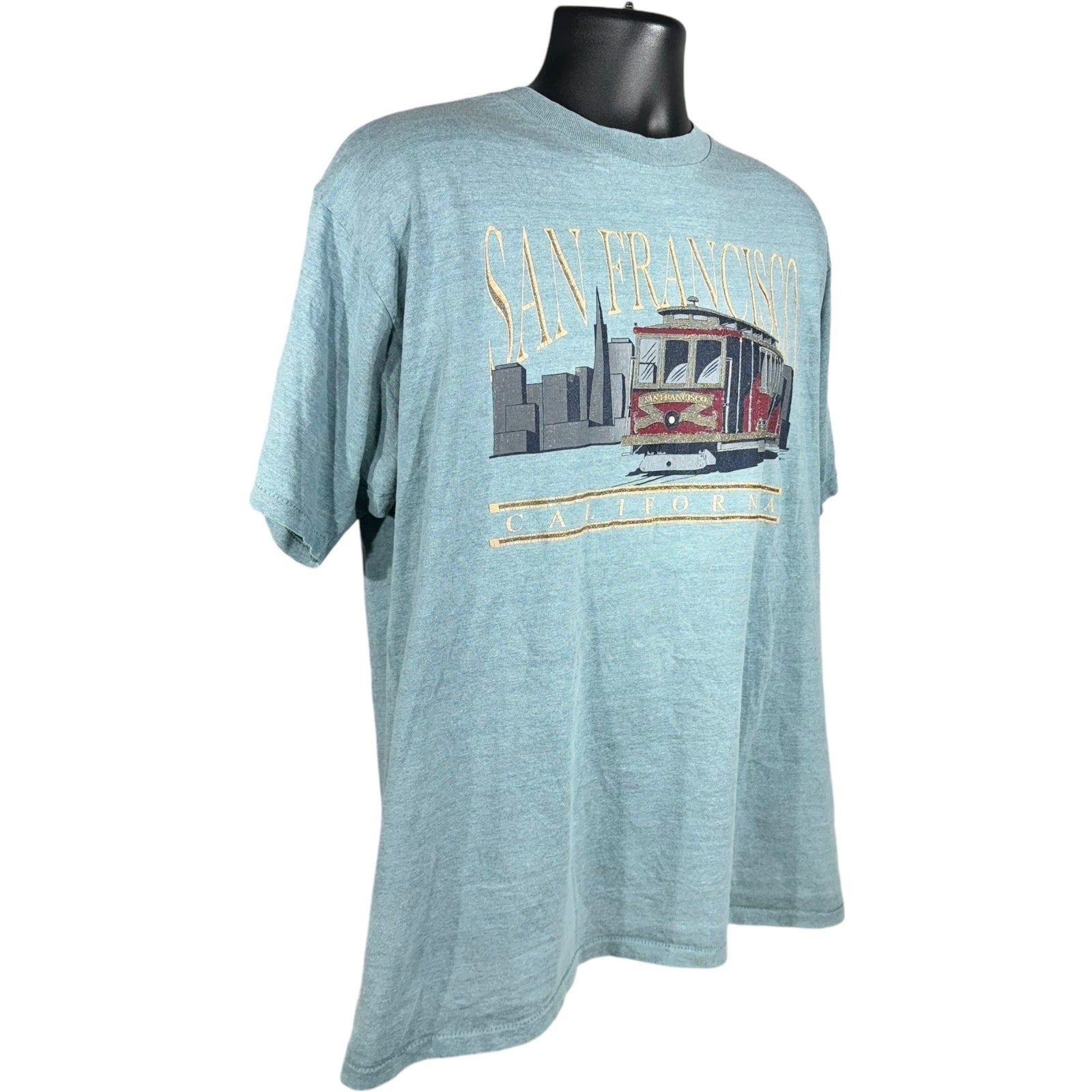 Vintage San Franciso California Trolly Tee