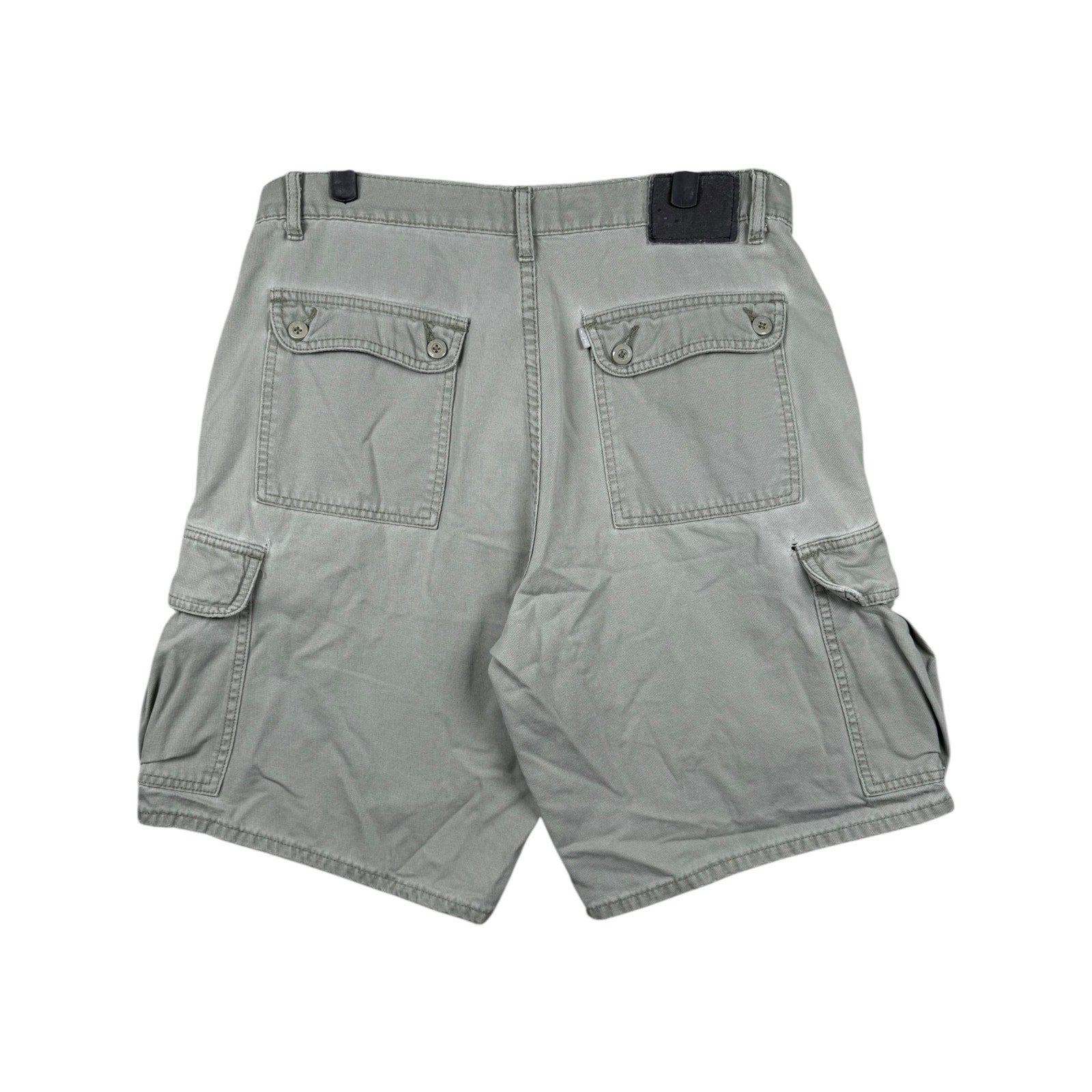 Vintage Levi's Silvertab Cargo Utility Shorts 35