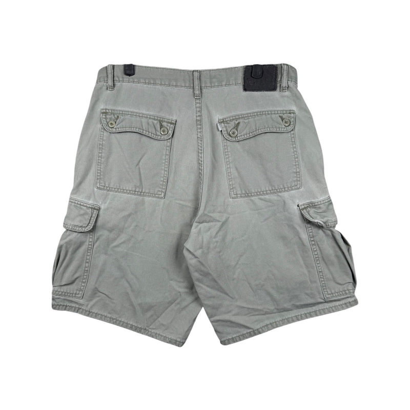 Vintage Levi's Silvertab Cargo Utility Shorts 35
