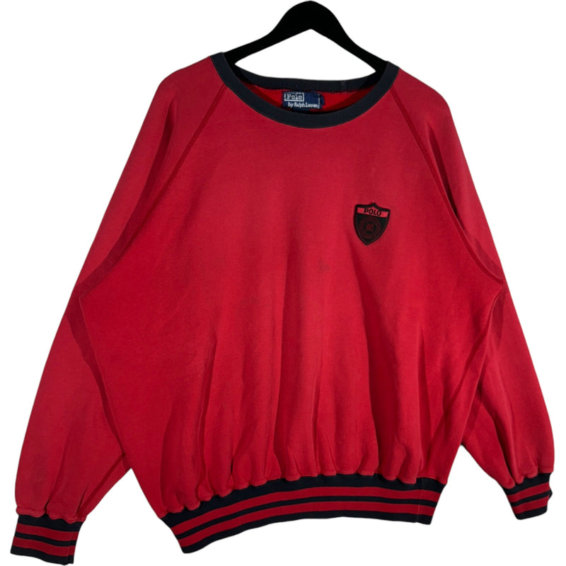 Vintage Polo Ralph Lauren Crest Logo Crewneck