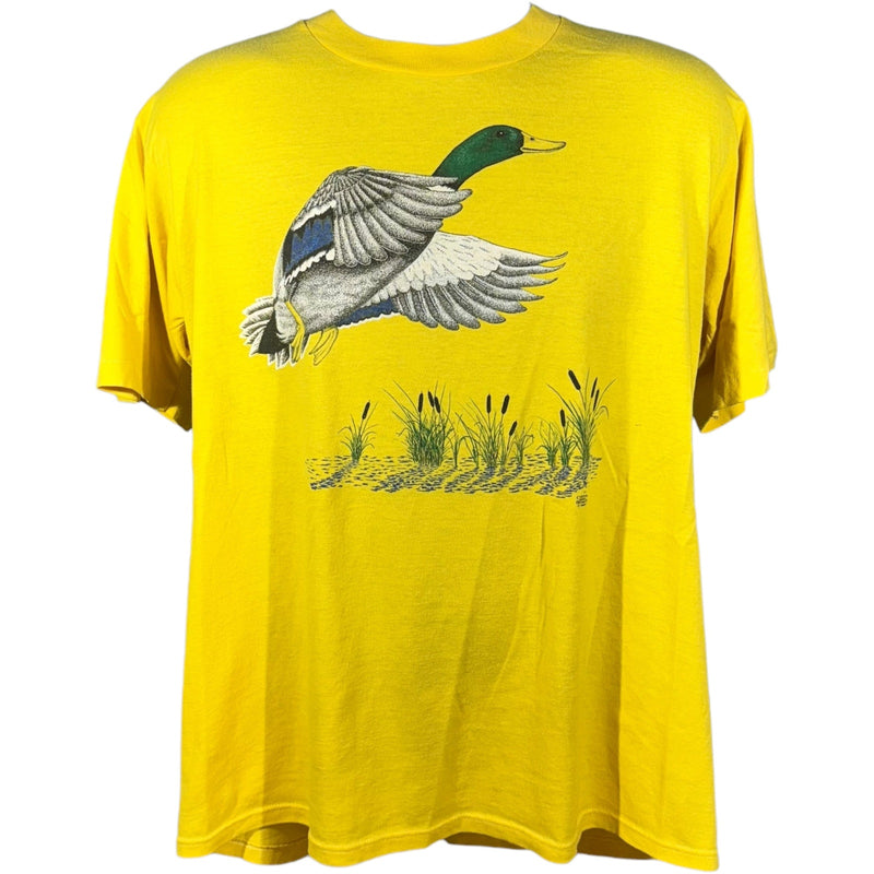 Vintage Flying Mallard Nature Tee 90s