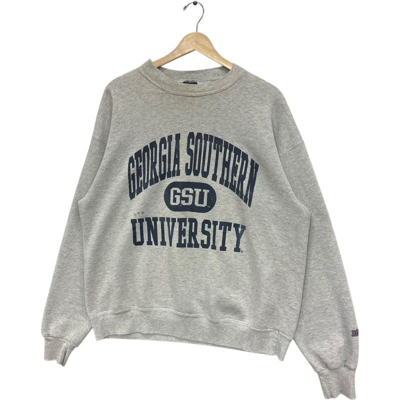 Vintage Georgia Southern University Spellout Crewneck 90s