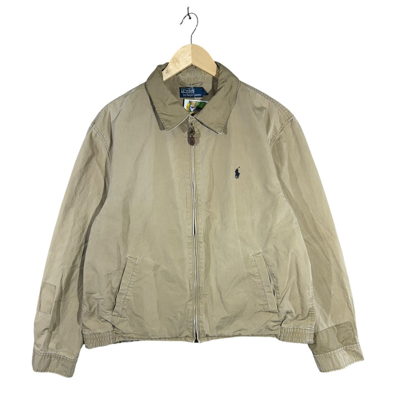 Vintage Polo Ralph Lauren Full Zip Light Bomber Jacket