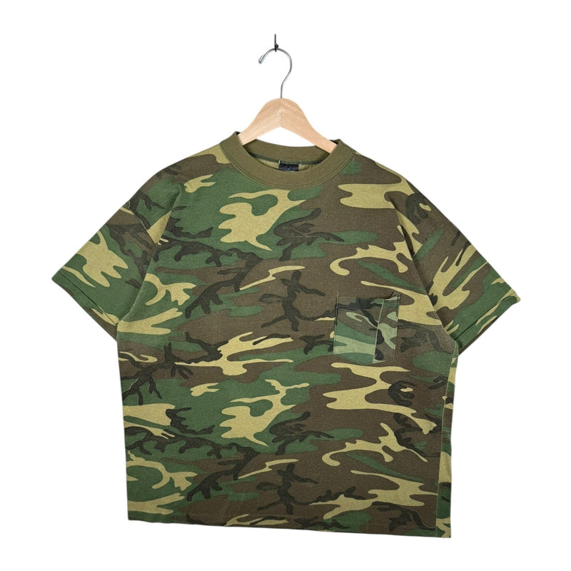 Vintage Camo Army Military T-Shirt