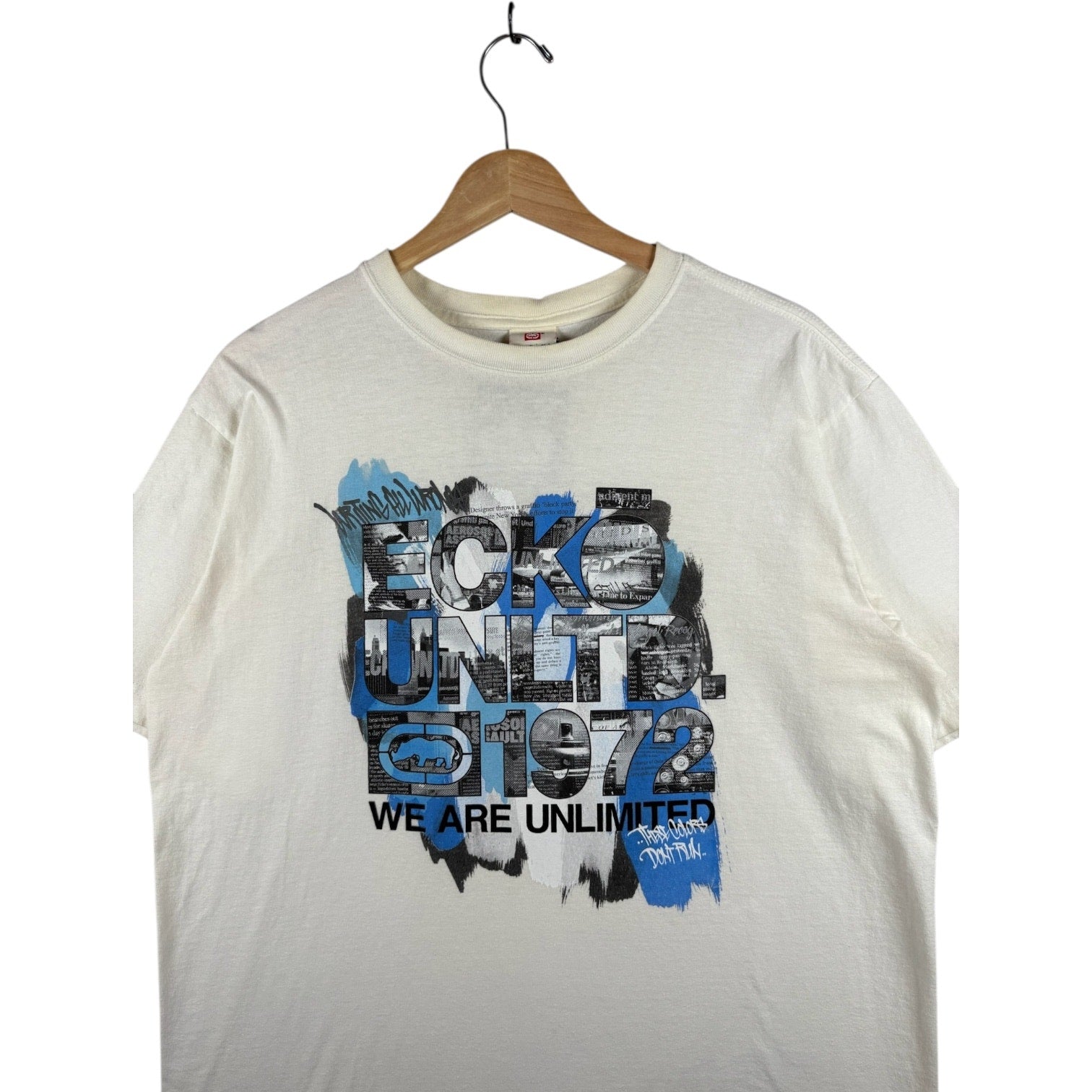 Vintage Ecko Unltd. 1972 Graphic Print T-Shirt