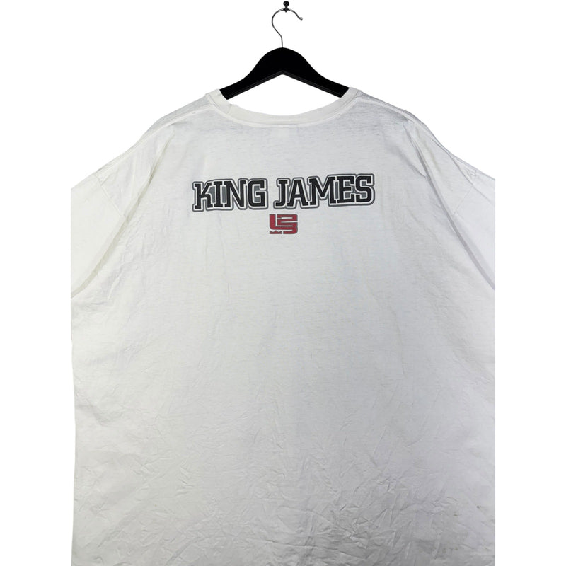 Vintage Nike Air King Lebron James T-Shirt