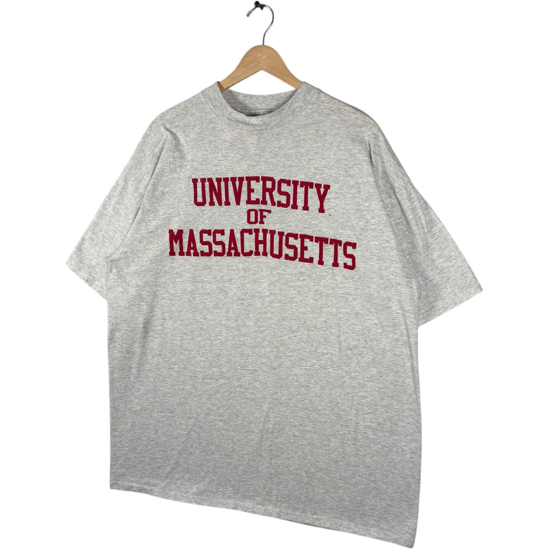 Vintage University of Massachusetts Chest Spellout Tee