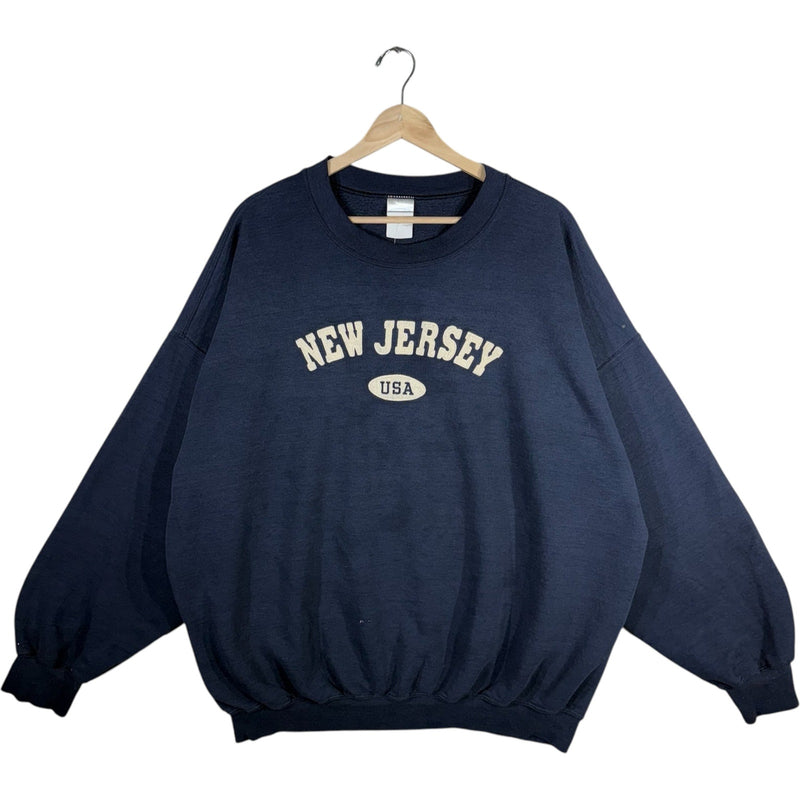 Vintage New Jersey USA Crewneck
