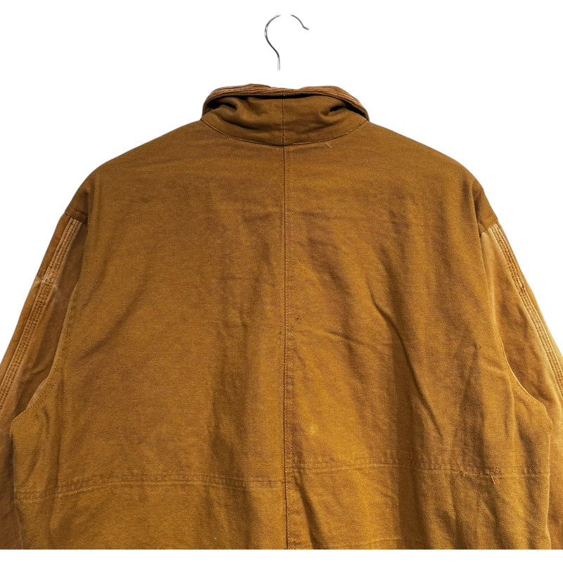 Cut And Sew Carhartt Workwear Jacket