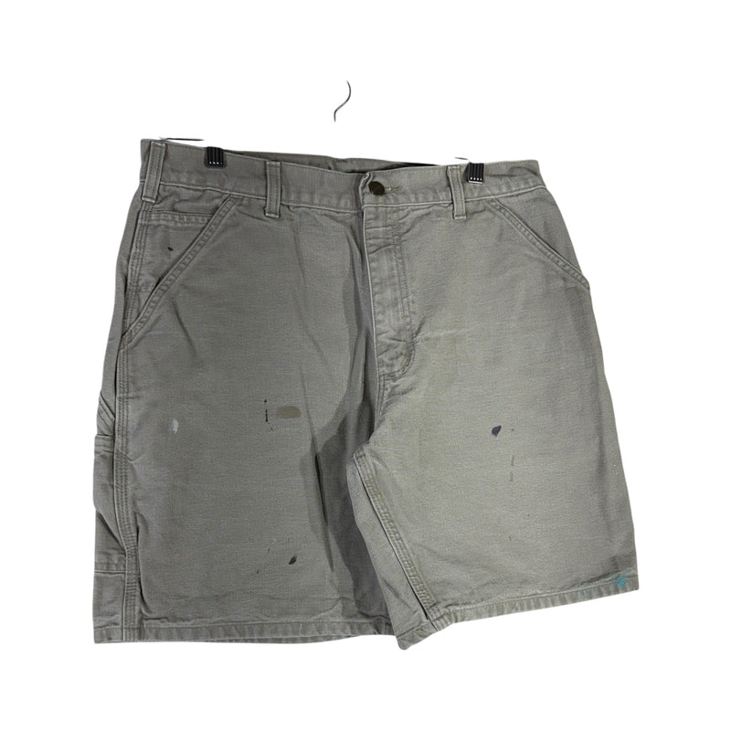 Vintage Carhartt Cargo Shorts 34x8