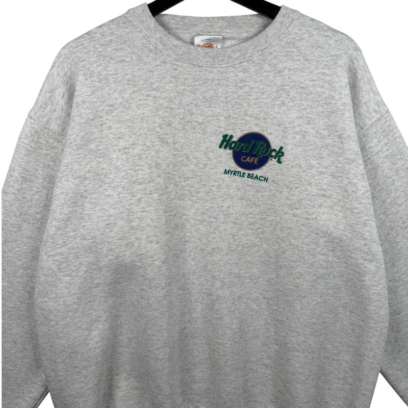 Vintage Hard Rock Cafe Myrtle Beach Crewneck