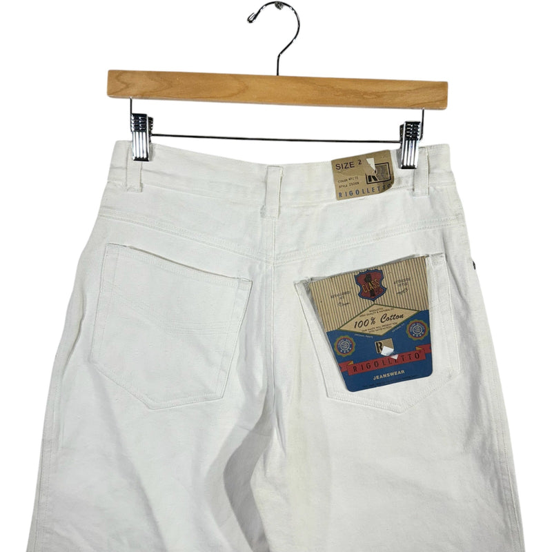 Vintage Rigoletto Denim Shorts 29 NWT