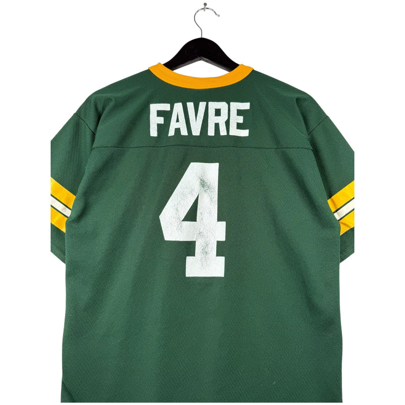 Vintage Brett Favre 4 Green Bay Packers NFL Jersey