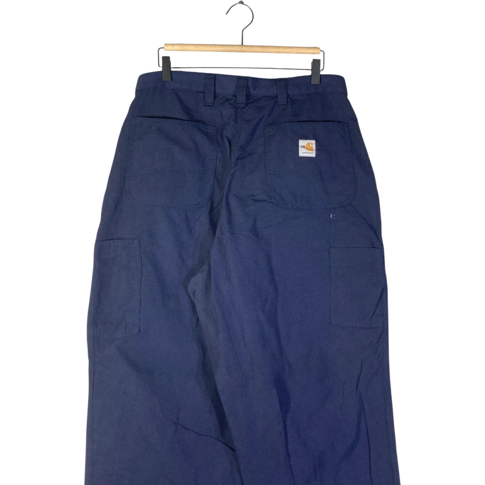 Vintage Carhartt Flame Resistant Straight Leg Denim Pants 46x30