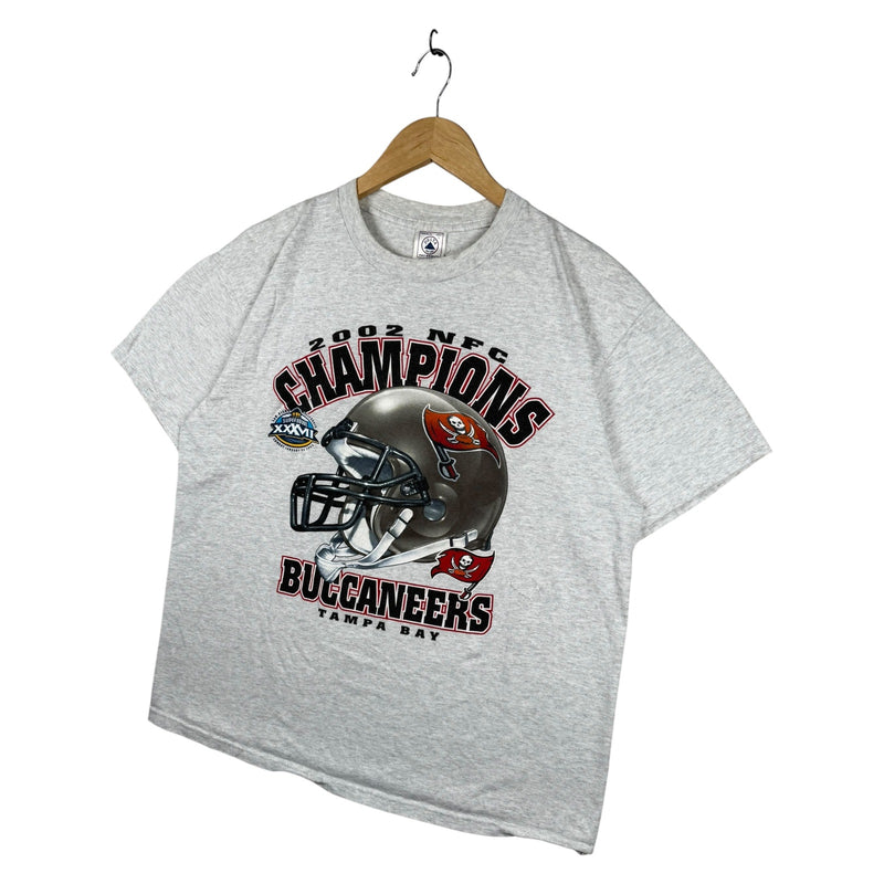 Vintage NFC Champions Buccaneers Tampa Bay T-Shirt
