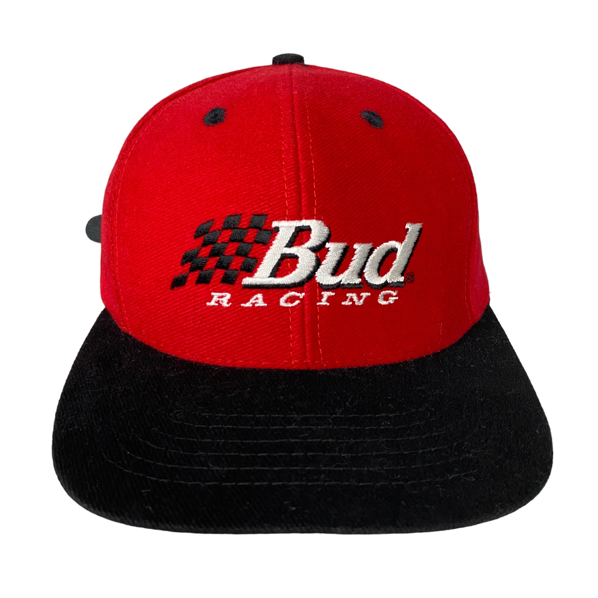 Vintage Bud Racing Strapback