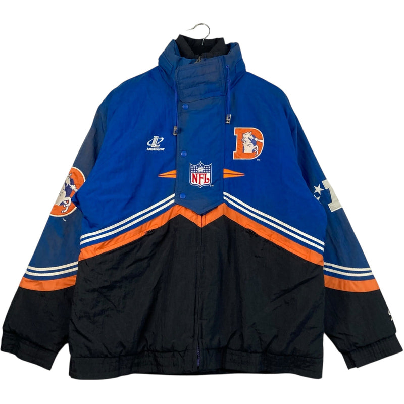Vintage Pro Line Denver Broncos Full Zip NFL Jacket