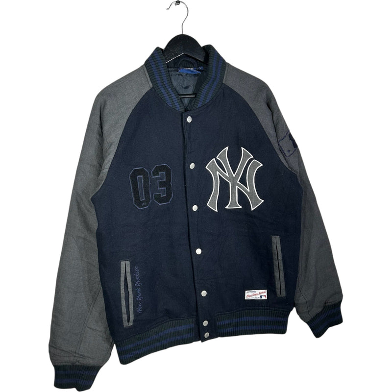 Vintage Majestic New York Yankees Stadium Varsity Jacket