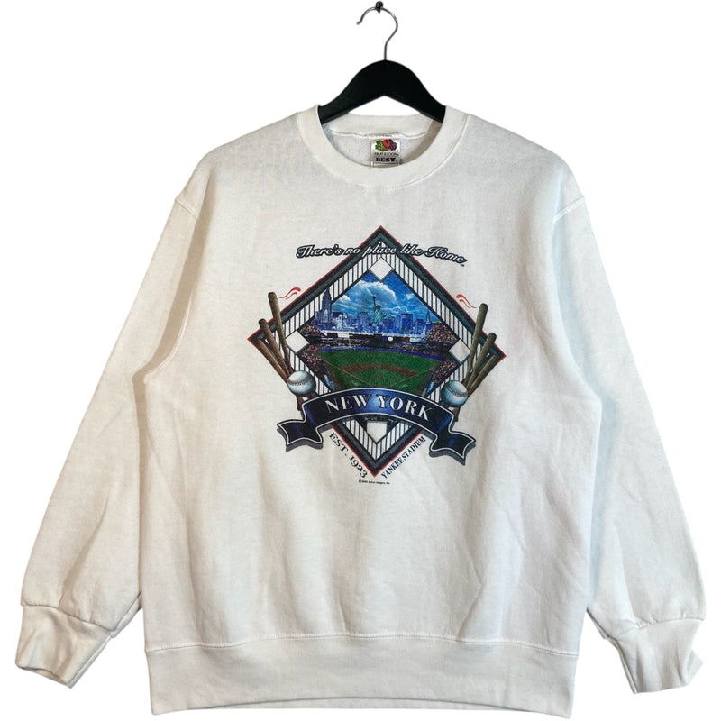 Vintage "Theres No Place Like Home" Yankee Stadium Crewneck