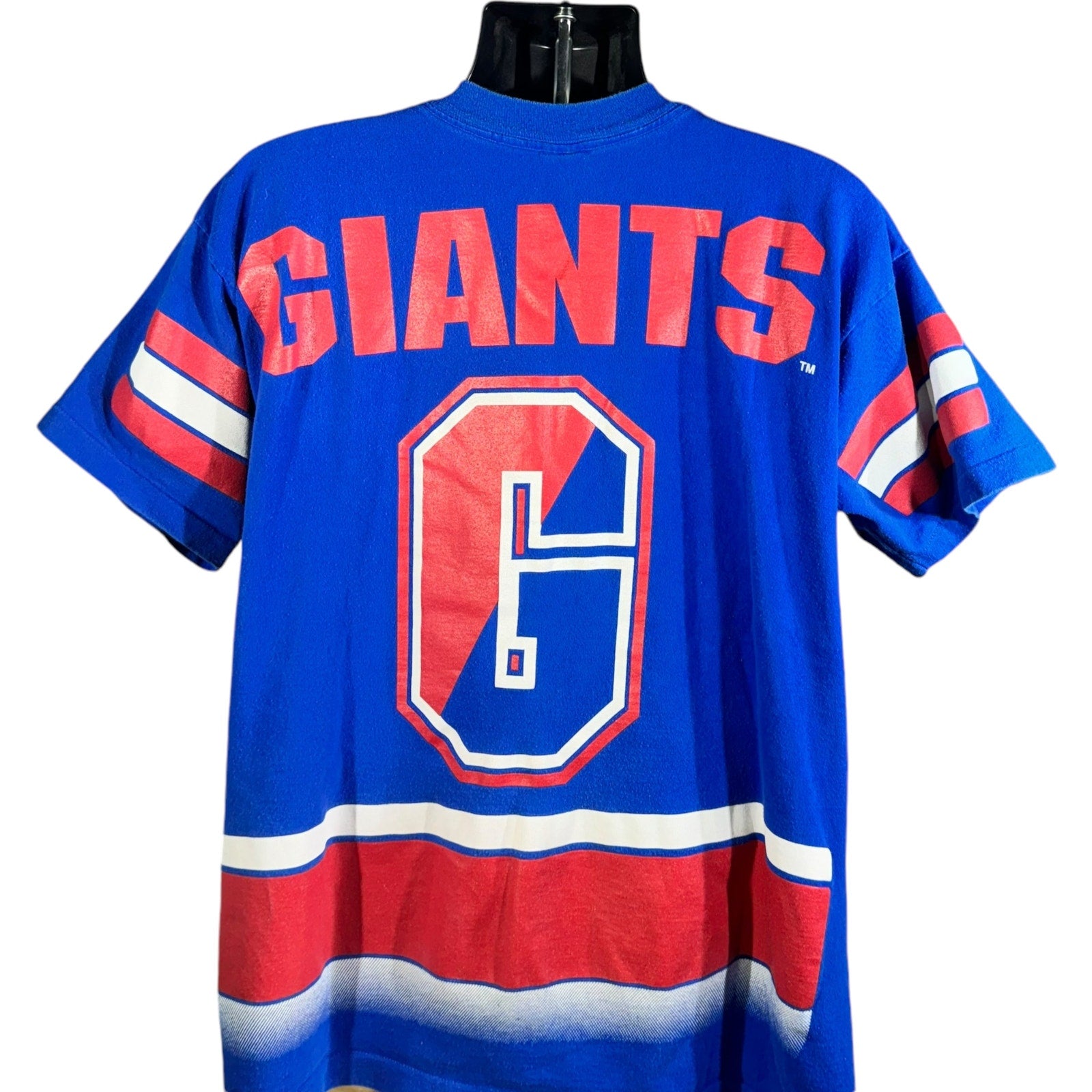 Vintage New York Giants Big Helmet AOP Tee