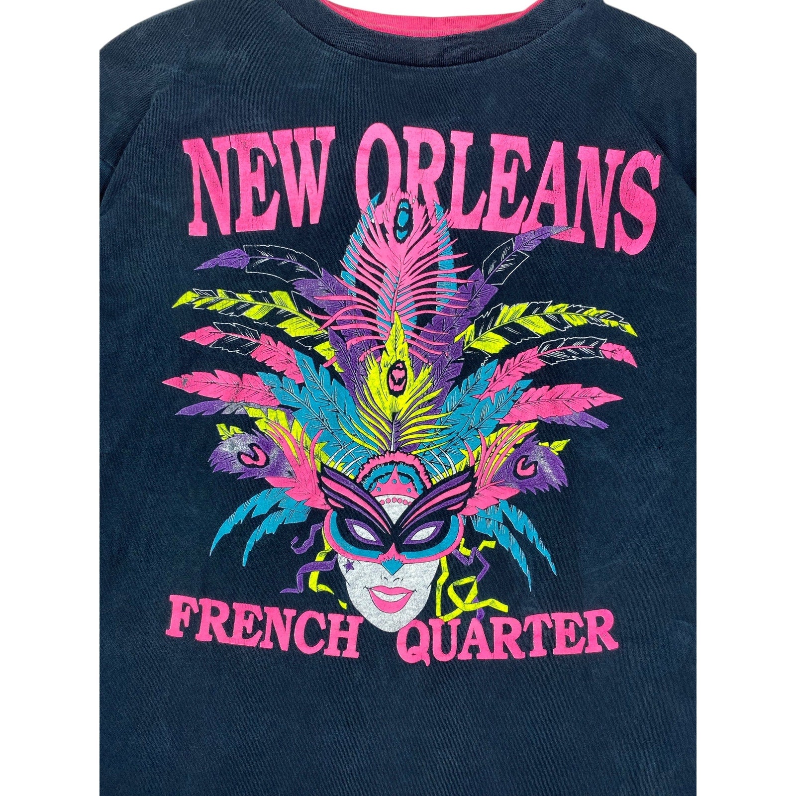Vintage New Orleans French Quarter T-Shirt