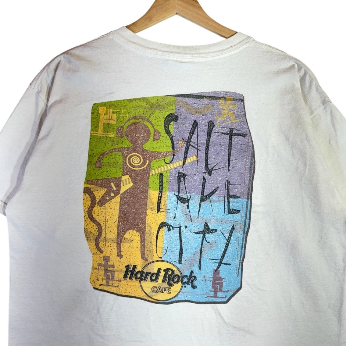 Vintage Hard Rock Cafe Salt Lake City Graphic T-Shirt