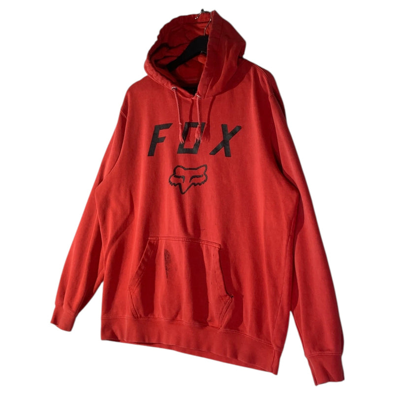 Vintage Fox Racing Moto Hoodie
