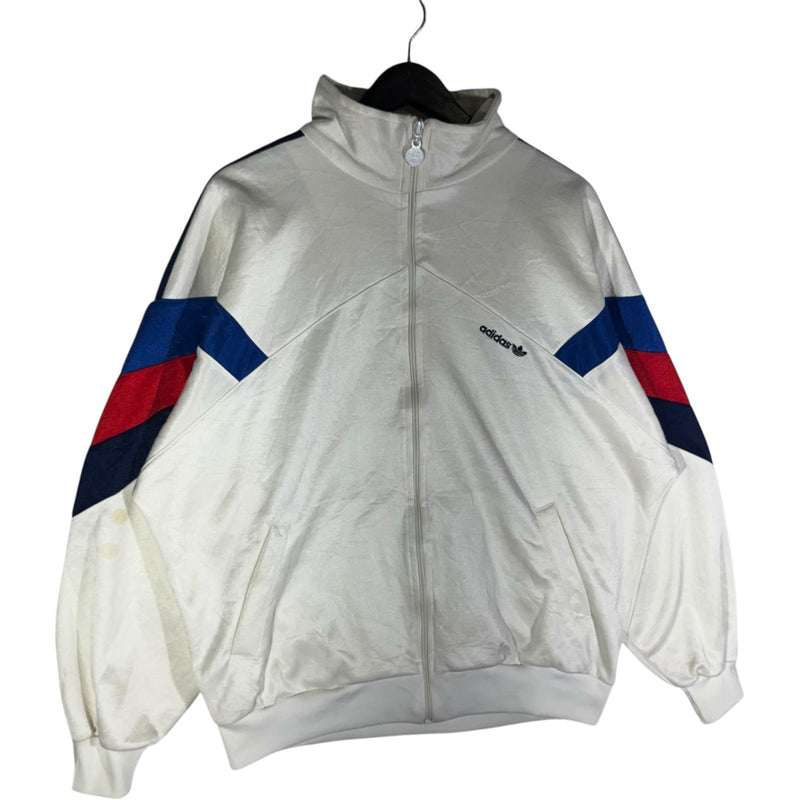 Vintage Adidas Full Zip Track Jacket 80s