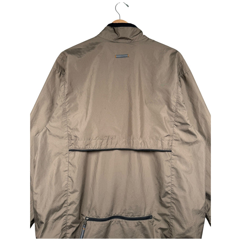 Vintage Nike Swoosh Full Zip Windbreaker