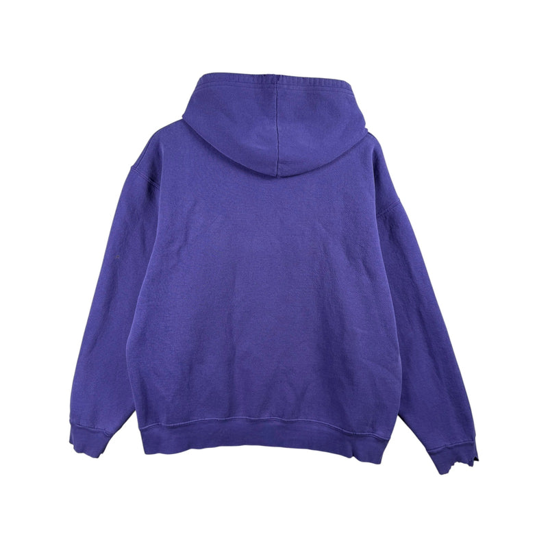 Vintage Majestic Embroidered Lakers NBA Pullover Hoodie