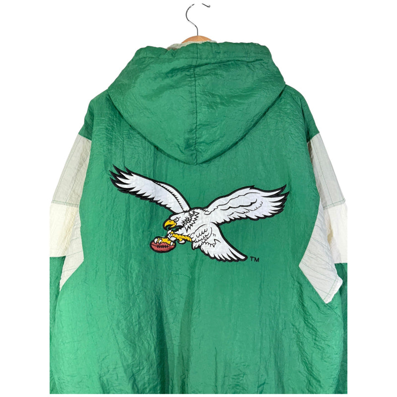 Vintage Starter Philadelphia Eagles NFL Windbreaker Jacket