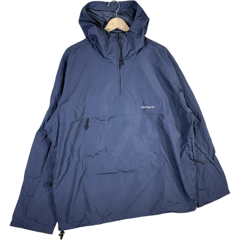 Vintage Carhartt Mini Spellout Anorak Light Jacket