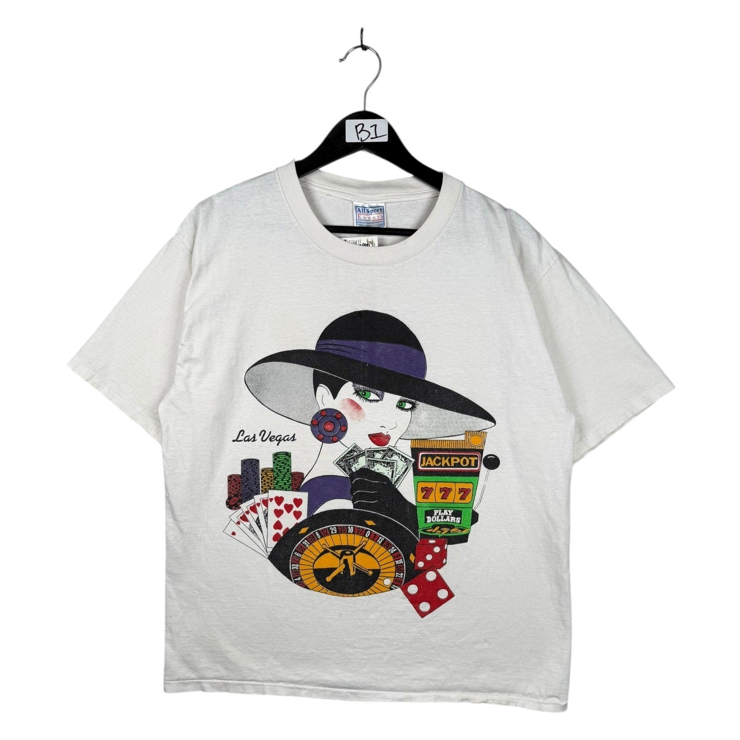 Vintage Las Vegas Casino Woman T-Shirt