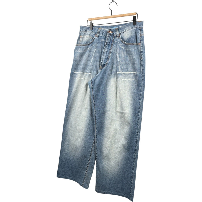 Vintage Azzure Wide Leg Denim Jeans 32x30