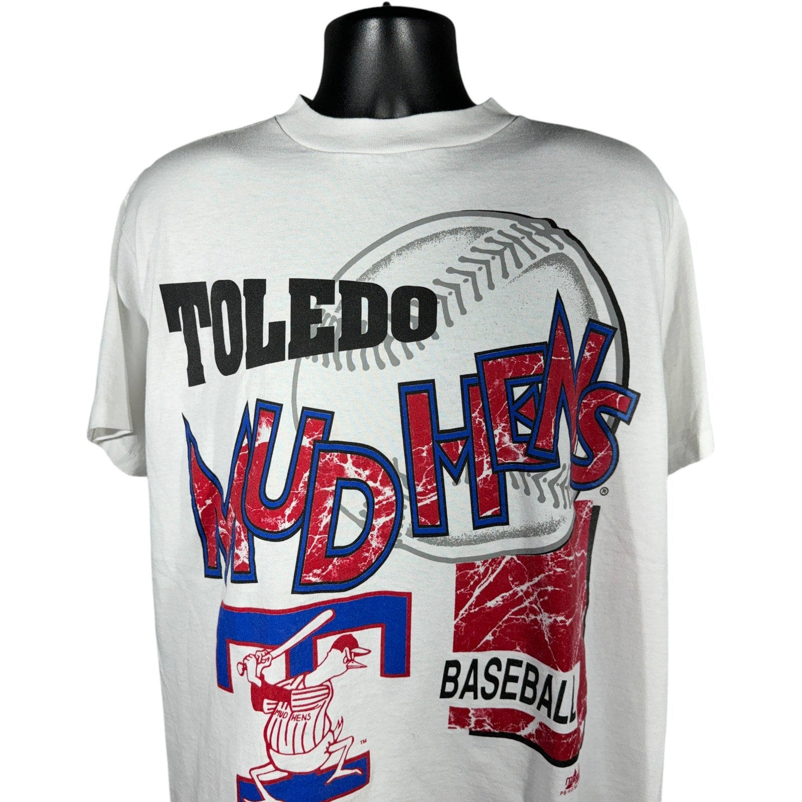 Vintage Toledo Mud Hens Baseball Tee