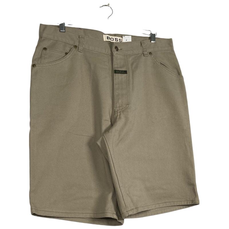 Vintage BOSS Chino Shorts 36
