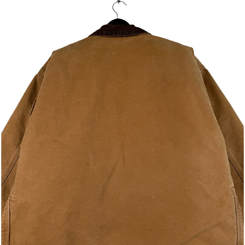 Vintage Carhartt Detroit Full Zip Workwear Jacket