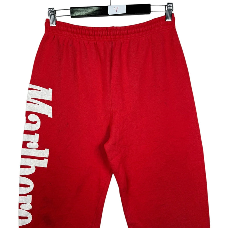 Vintage Marlboro Spellout Logo Sweatpants 30