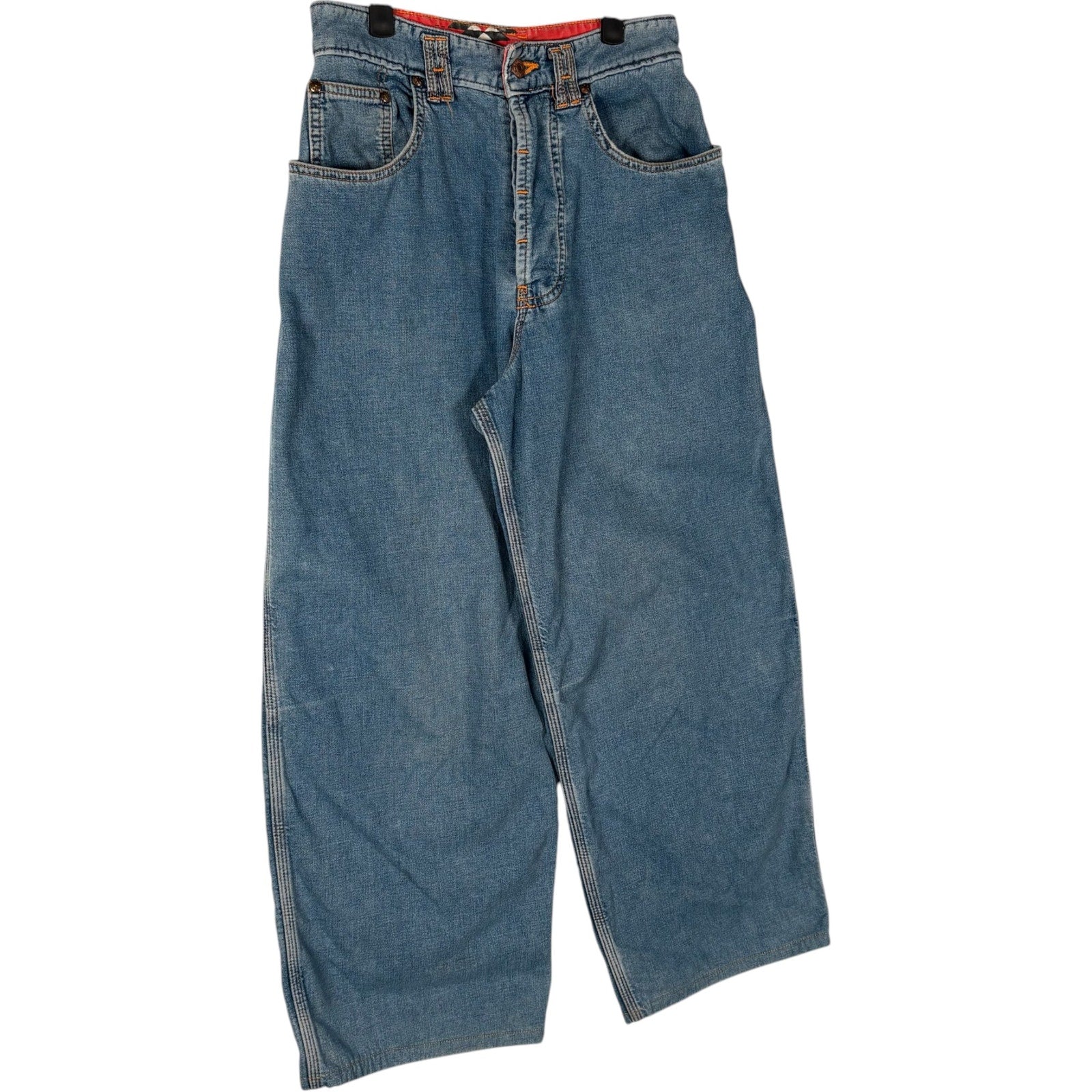 Y2K Chipie Wide Leg Denim Jeans 26x25