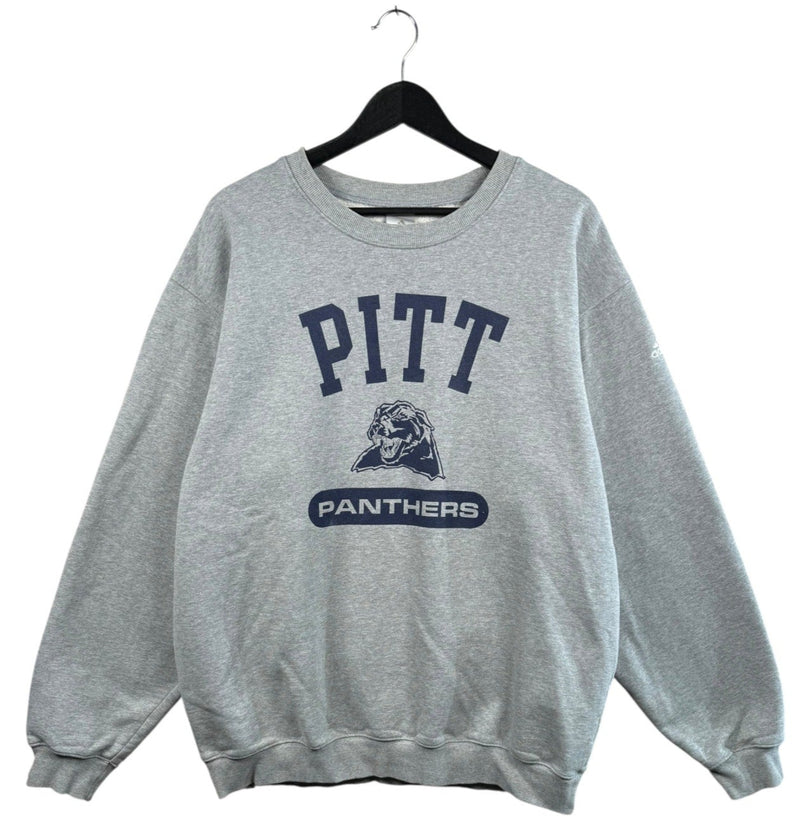 Vintage Adidas Pitt Panthers Sweatshirt Crewneck