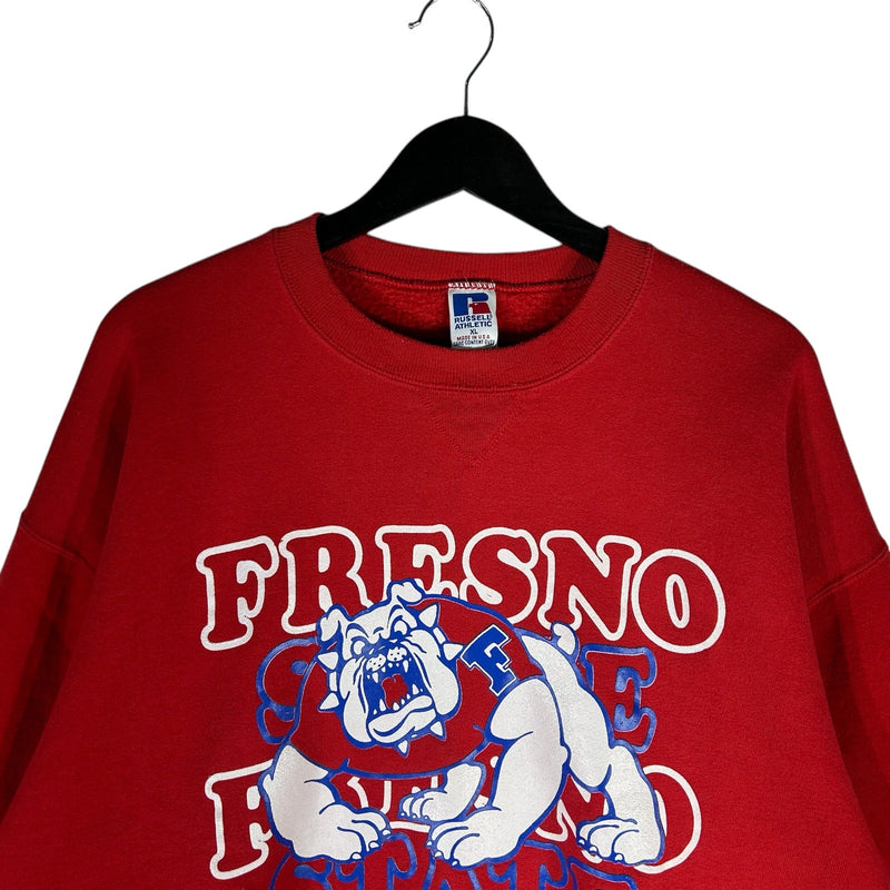 Vintage Russell Athletic Fresno State Bulldog Crewneck