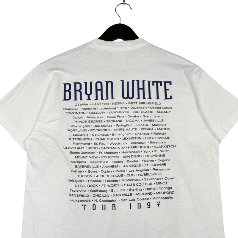 Vintage Bryan White Tour Tee 1997
